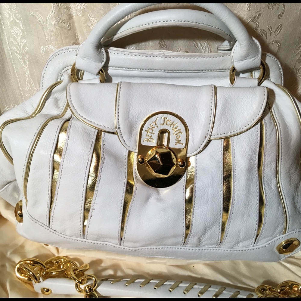 Original Betsey Johnson Whip Pleat 1st Speedy Bag